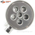 Sanitary stainless steel condenser for BHO extractor